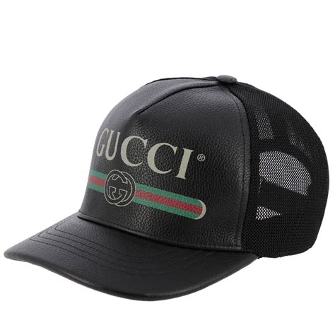 cappelino gucci|cappelli di Gucci da uomo.